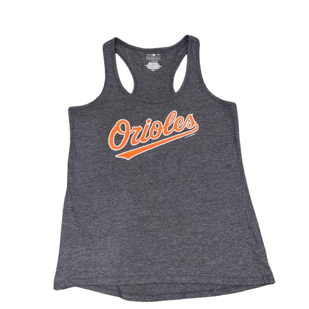 MLB Orioles Racerback Tank Top - size medium